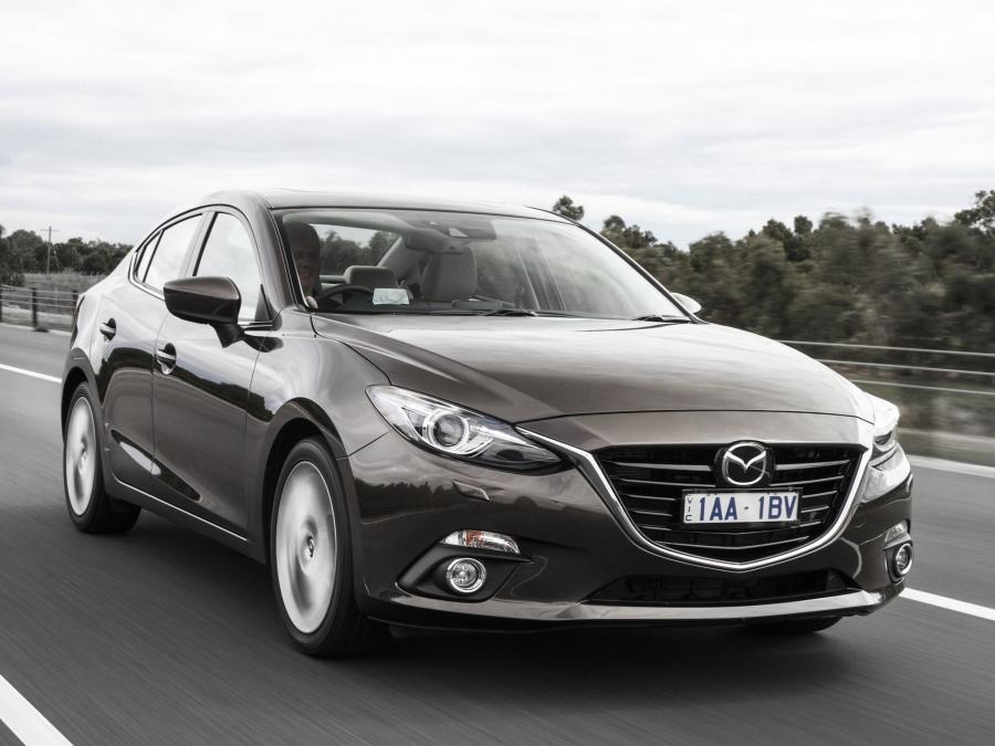 Mazda3 Sedan (AU) '2014